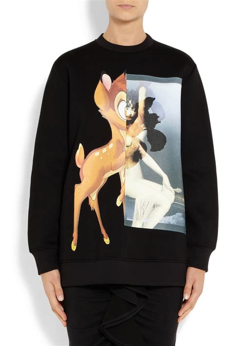 givenchy bambi sweater replica|are givenchy clothes real.